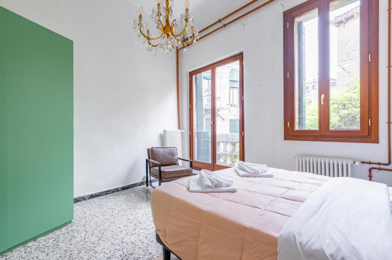 Cannaregio Romantic View Apartment Veneza Exterior foto